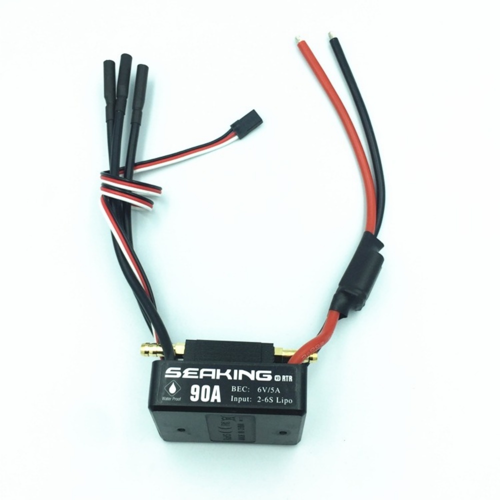 FATJAY Hobbywing Seaking-90A-V - Rc Hobby Wing 评论和价格