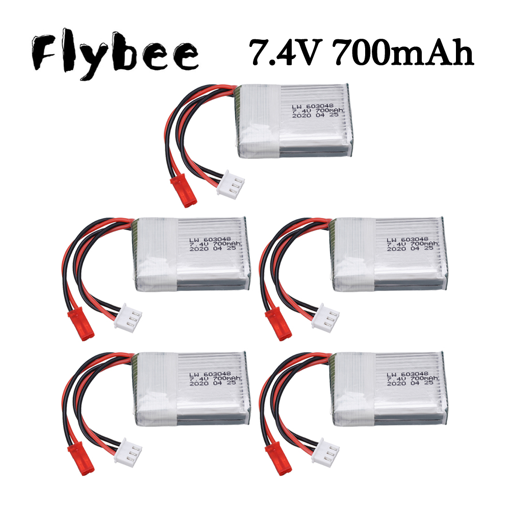 7.4V 700mAh 25c Lipo Battery F - Rc Hobby Usa 评论和价格