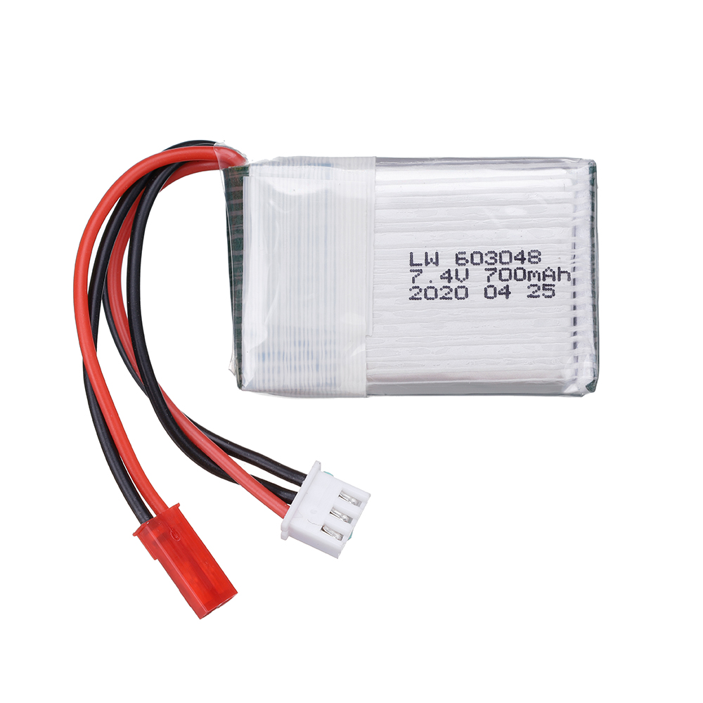 7.4V 700mAh 25c Lipo Battery F - Rc Hobby Usa 评论和价格