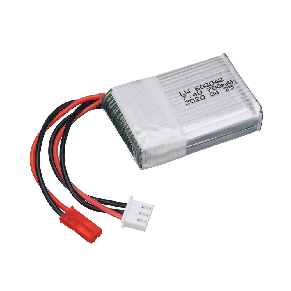 7.4V 700mAh 25c Lipo Battery F - Rc Hobby Usa 评论和价格