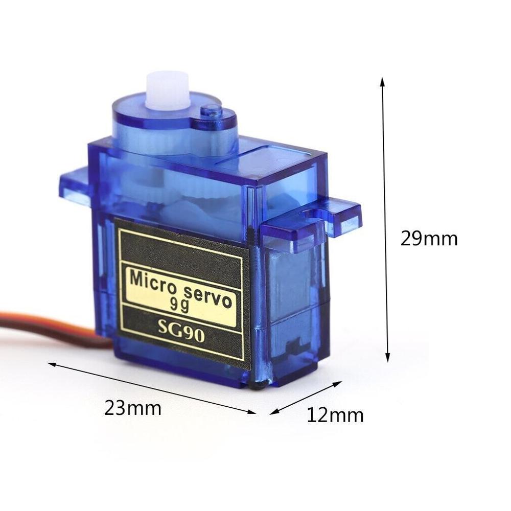 SG90 9g Digital Servo Motor RC - Rc Hobby Wing 评论和价格