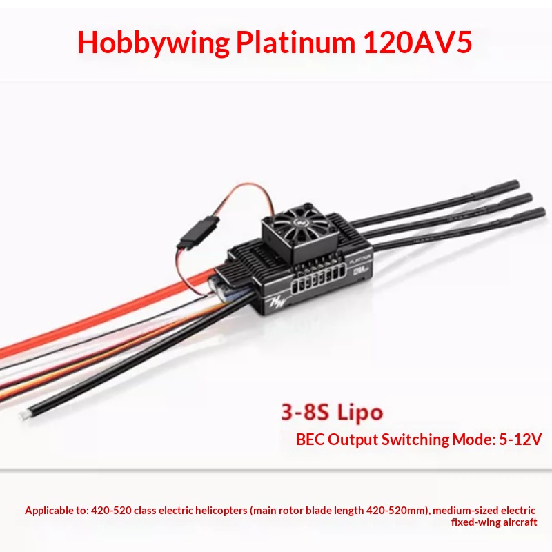 Hobbywing Platinum 80a V5,120a - Rc Hobby Wing 评论和价格