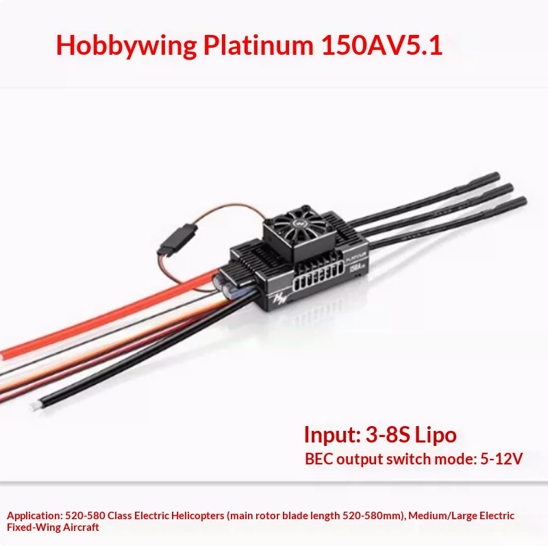 Hobbywing Platinum 80a V5,120a - Rc Hobby Wing 评论和价格