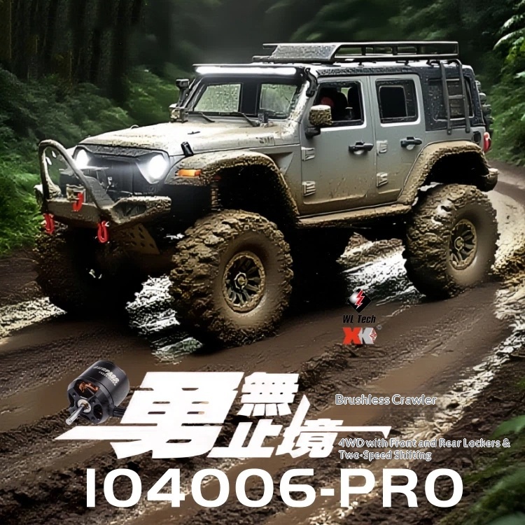 Tech Xk 104006 Pro 1 10 Brushl - Rc Hobby Tech 评论和价格