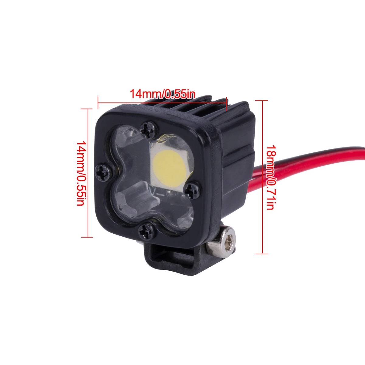 RC Car Square Bright LED Top L - Rc Hobby Room 评论和价格