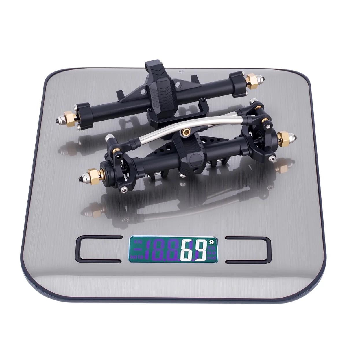 Plastic SCX24 Front Rear Axle  - Rc Hobby Room 评论和价格