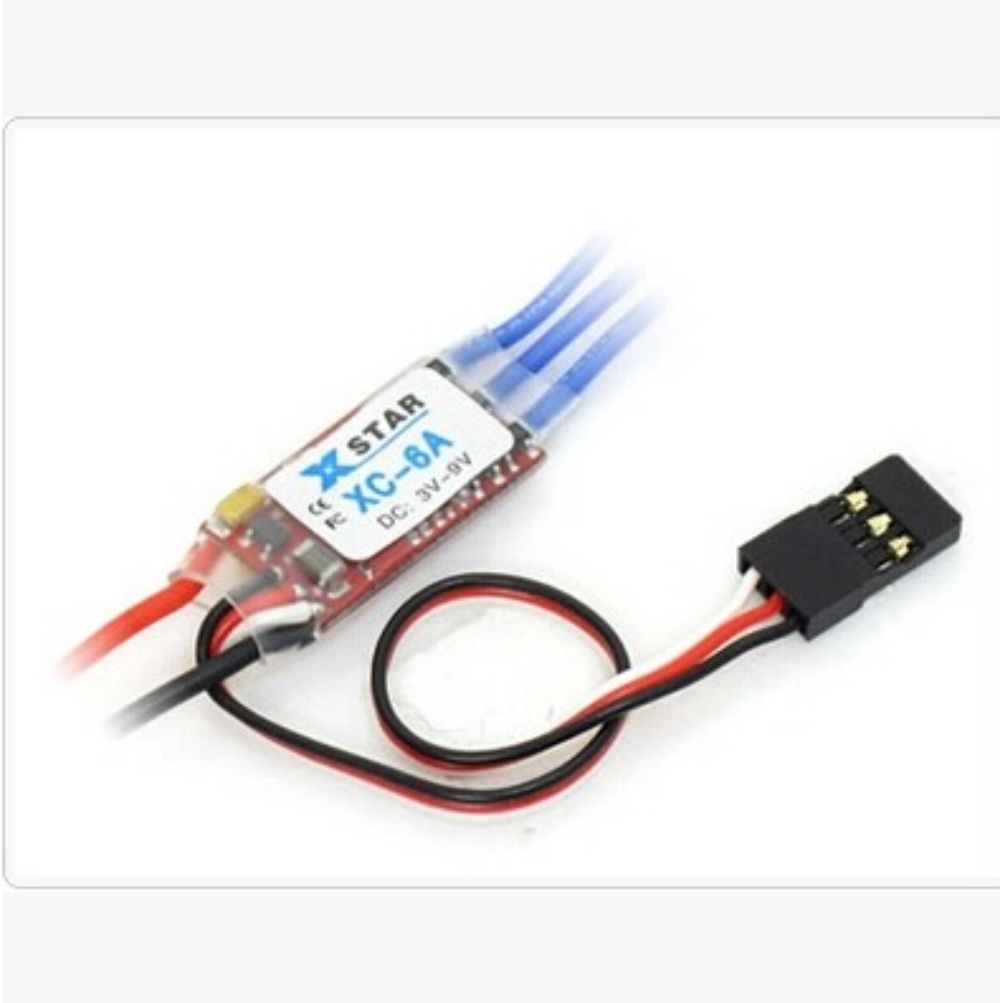FATJAY XC-6A Brushless ESC 6A  - Rc Hobby Usa 评论和价格