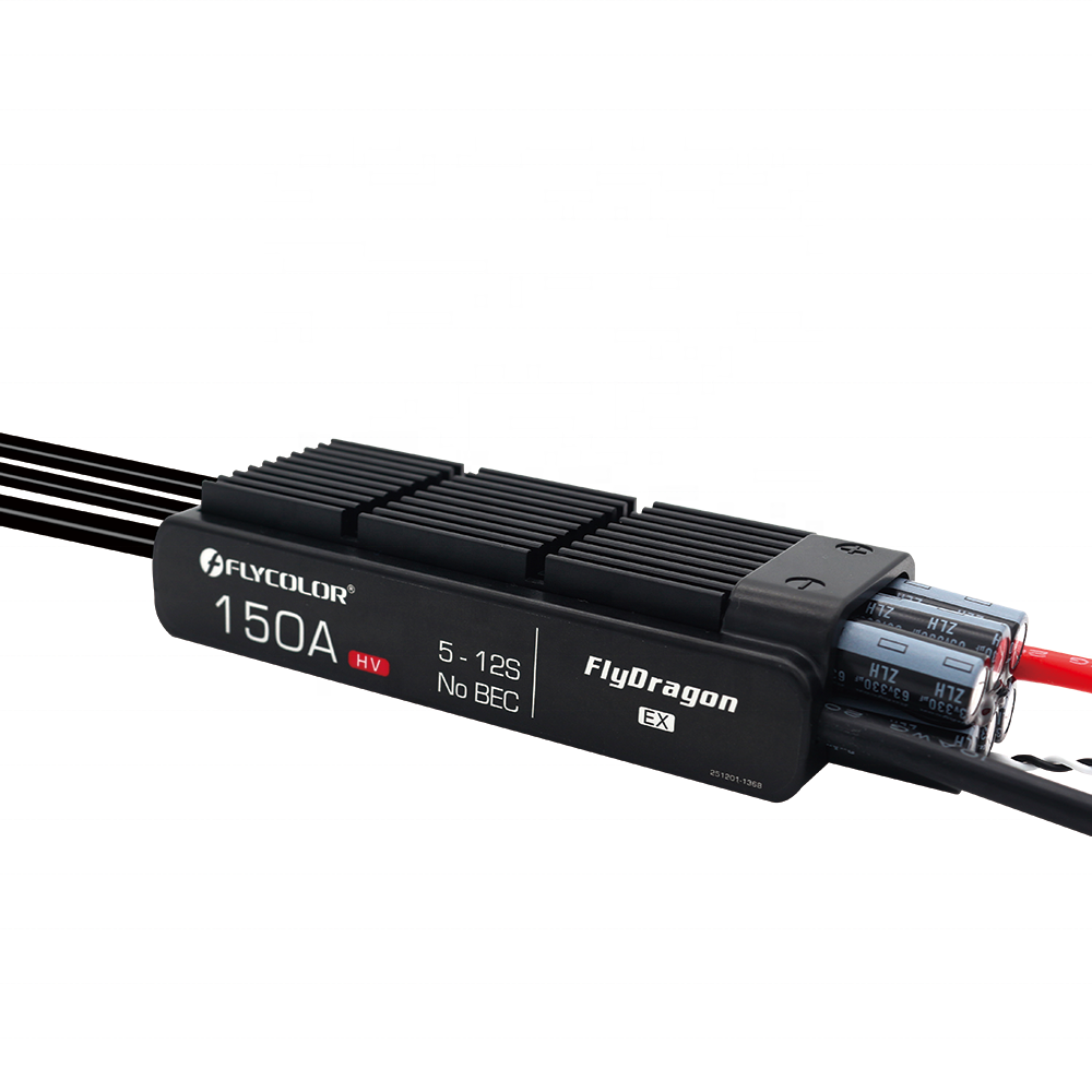 Flycolor 150A ESC with FlyDrag - Rc Hobby Wing 评论和价格