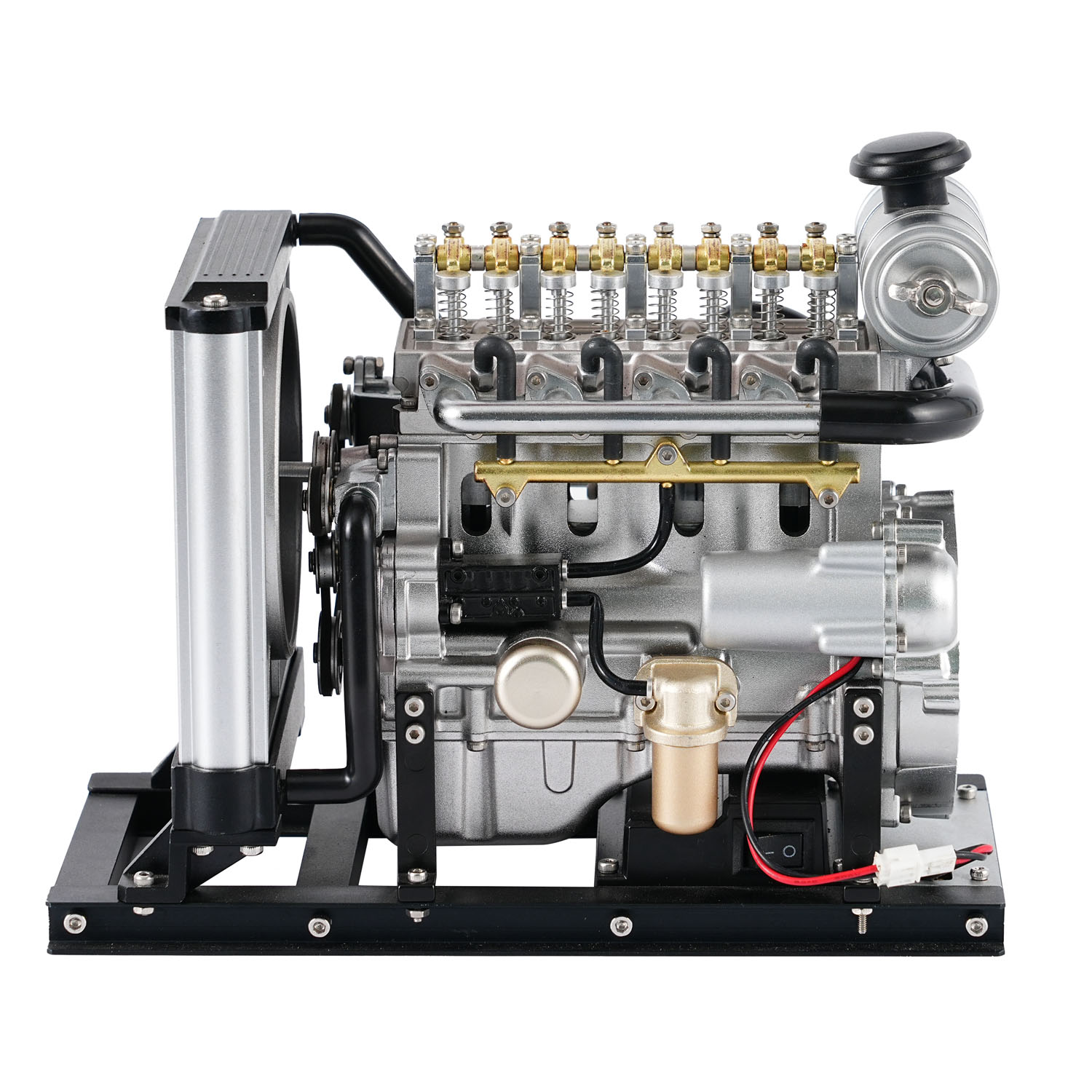 TECHING Mini Diesel Four-cylin - Rc Hobby Tech 评论和价格