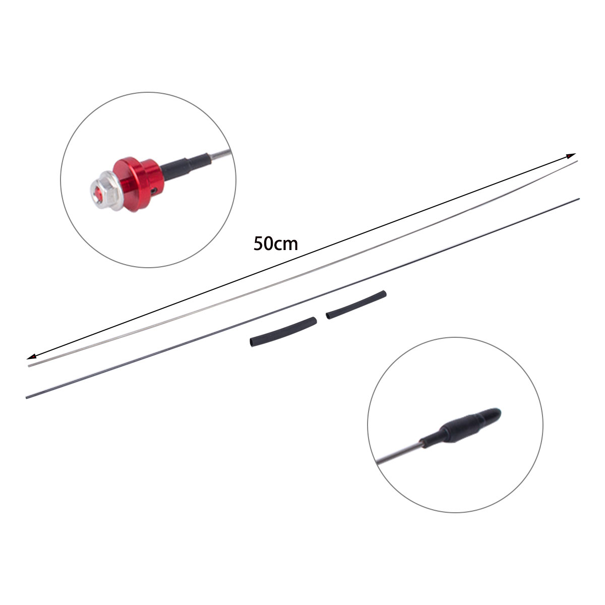 50cm Metal Adjustable Simulati - Rc Hobby Room 评论和价格