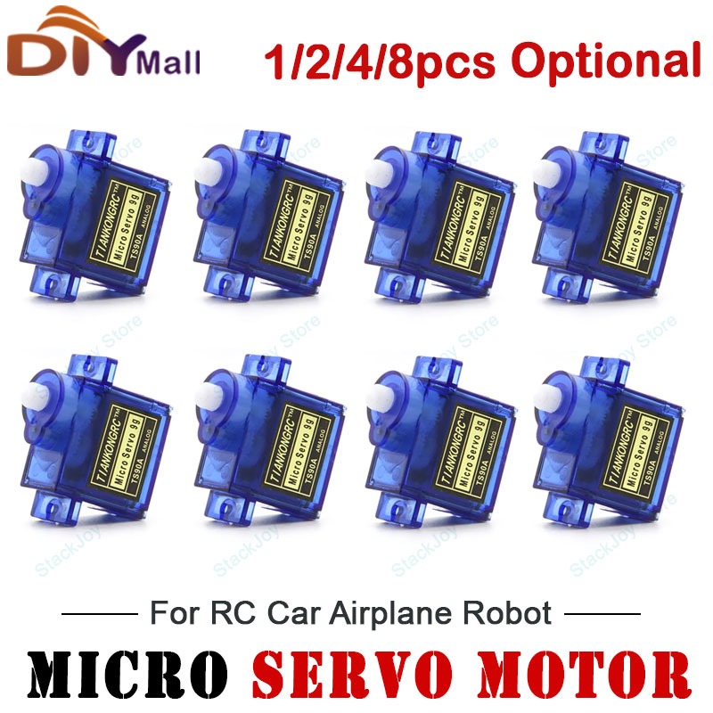 TS90A 9G Micro Servo 180 Degre - Rc Hobby Room 评论和价格