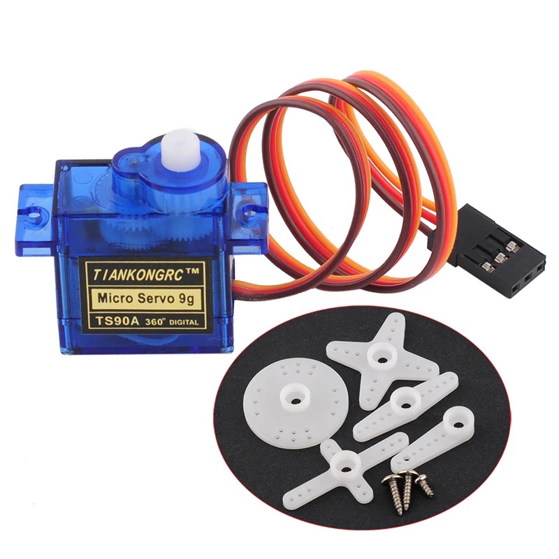 TS90A 9G Micro Servo 180 Degre - Rc Hobby Room 评论和价格