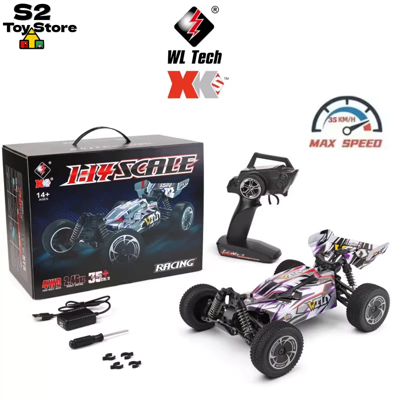 WL Tech 144016 RC Off Road Bug - Rc Hobby Tech 评论和价格