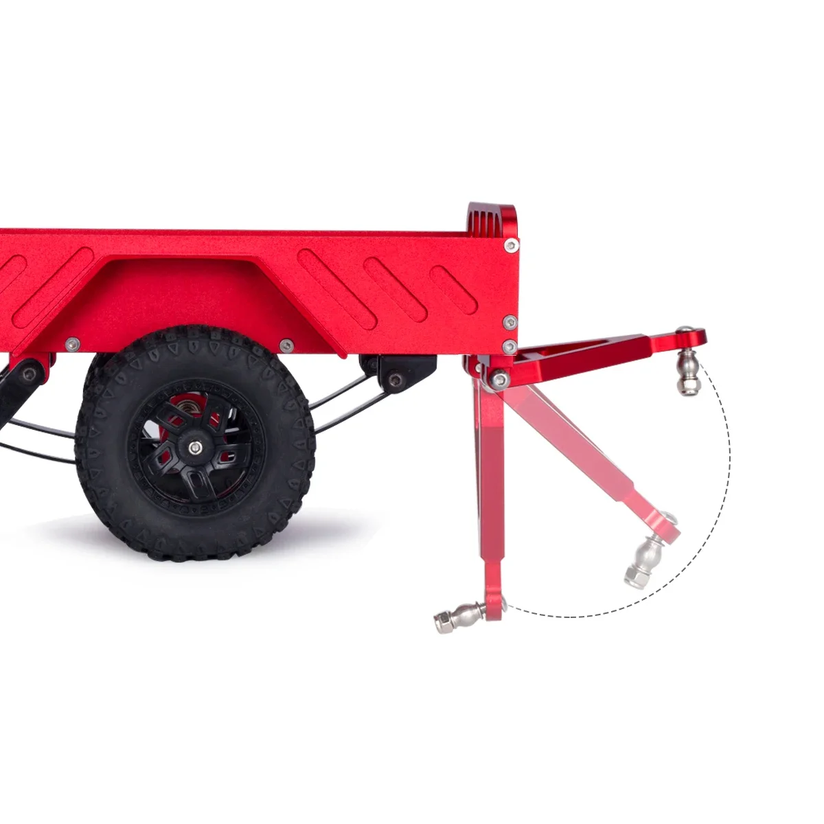 Aluminum Alloy Utility Trailer - Rc Hobby Room 评论和价格
