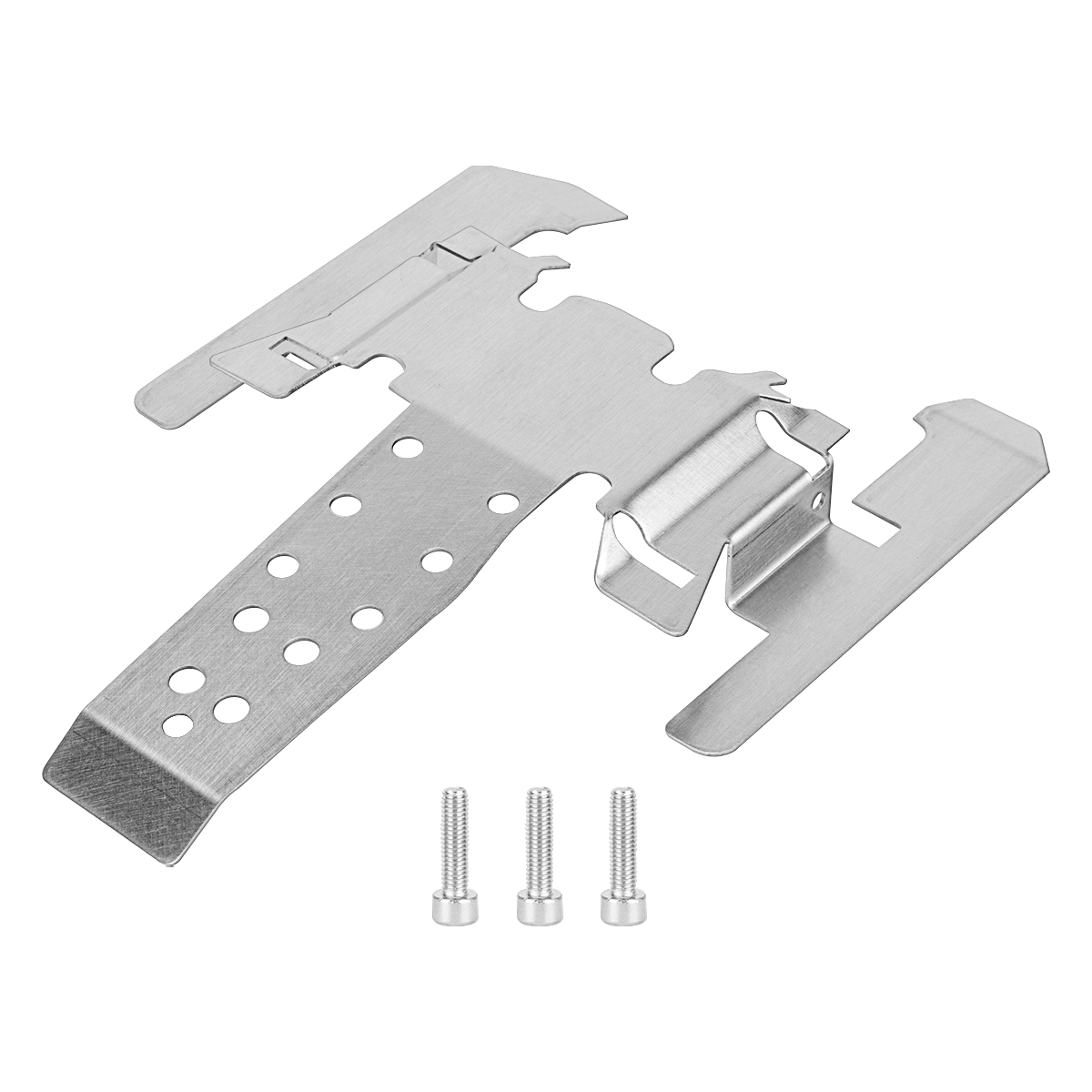 Stainless Steel Skid Plate Cha - Rc Hobby Room 评论和价格