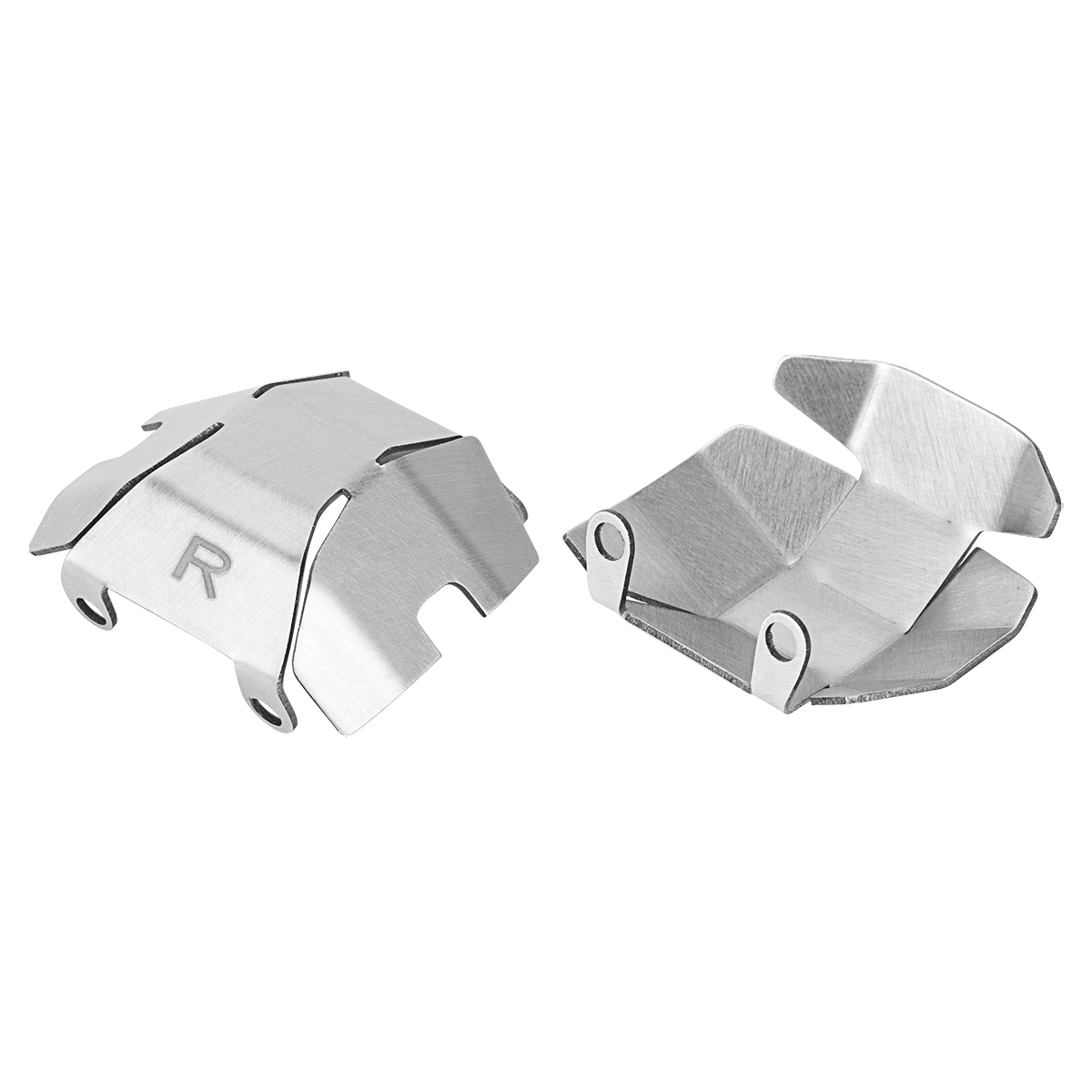 Stainless Steel Skid Plate Cha - Rc Hobby Room 评论和价格